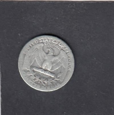 Beschrijving: 25 Cent WASHINGTON